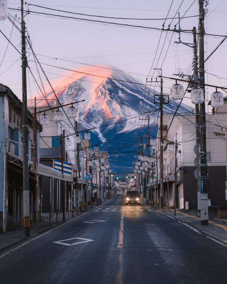 Best Mt Fuji View Spots Around Lake Kawaguchiko Japan