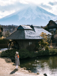 Best Mt Fuji View Spots Around Lake Kawaguchiko Japan