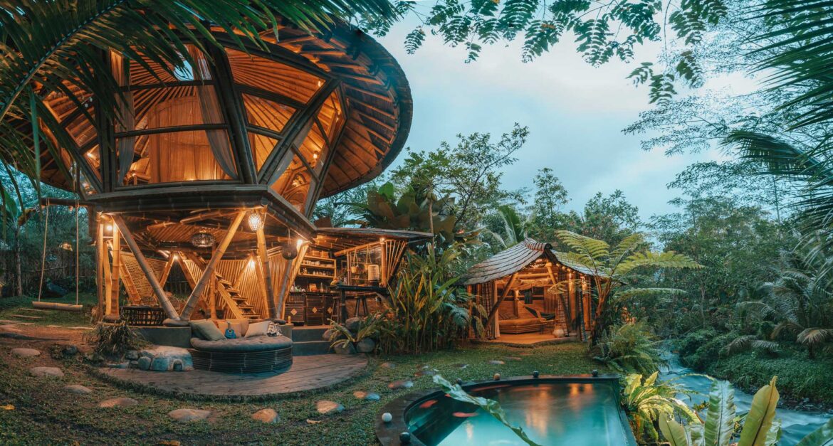 Hideout Beehive | Bali Bamboo House