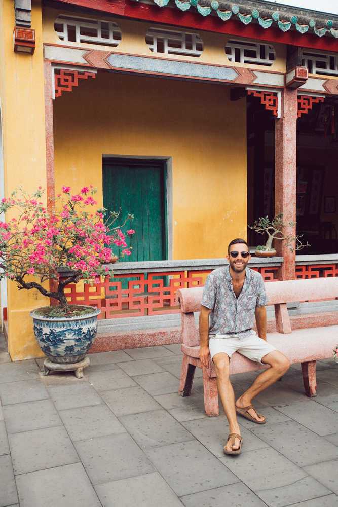 Hainan Assembly Hall Hoi An Vietnam best things to do