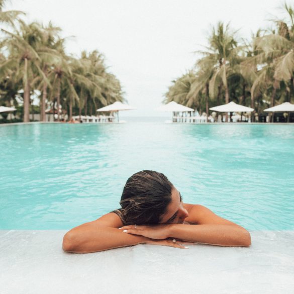 Pool at Four Seasons Hội An