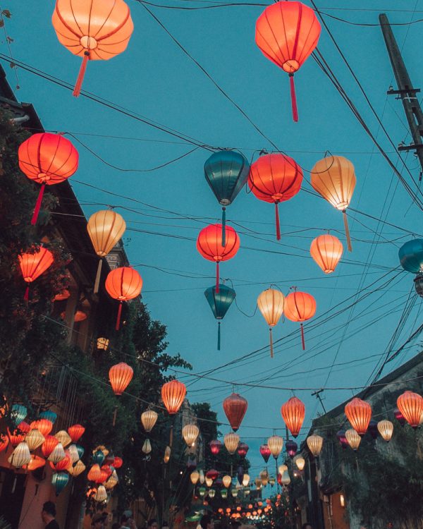 Hội An city of lanterns Vietnam