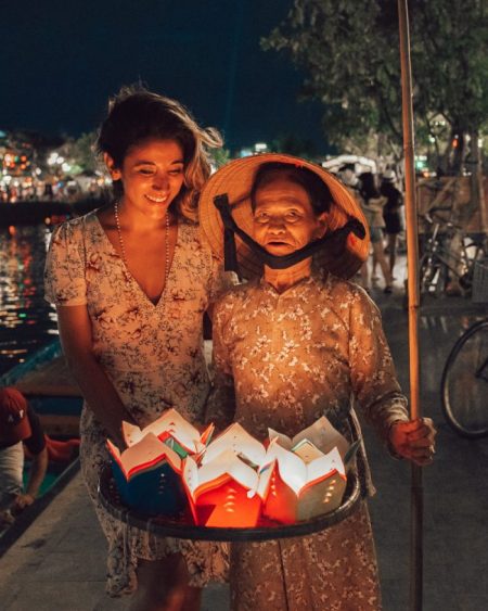 Hội An Lantern festival Vietnam