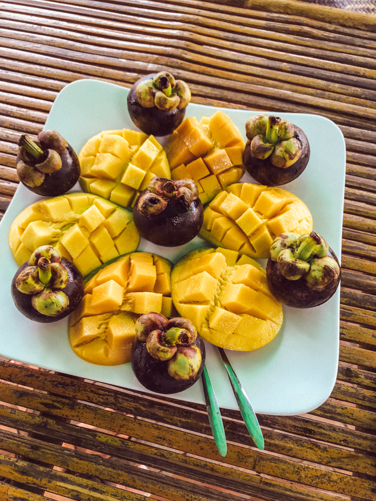 Fresh Fruit platter in Hoi An