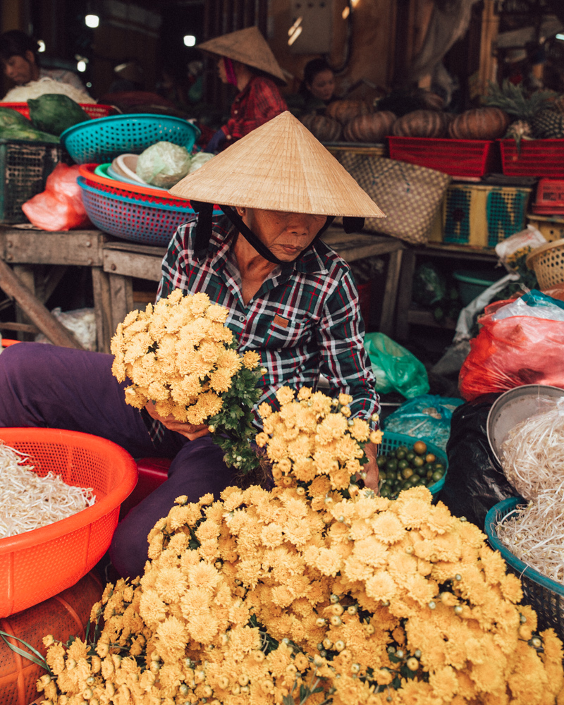 Street Markets in Hoi An Vietnam