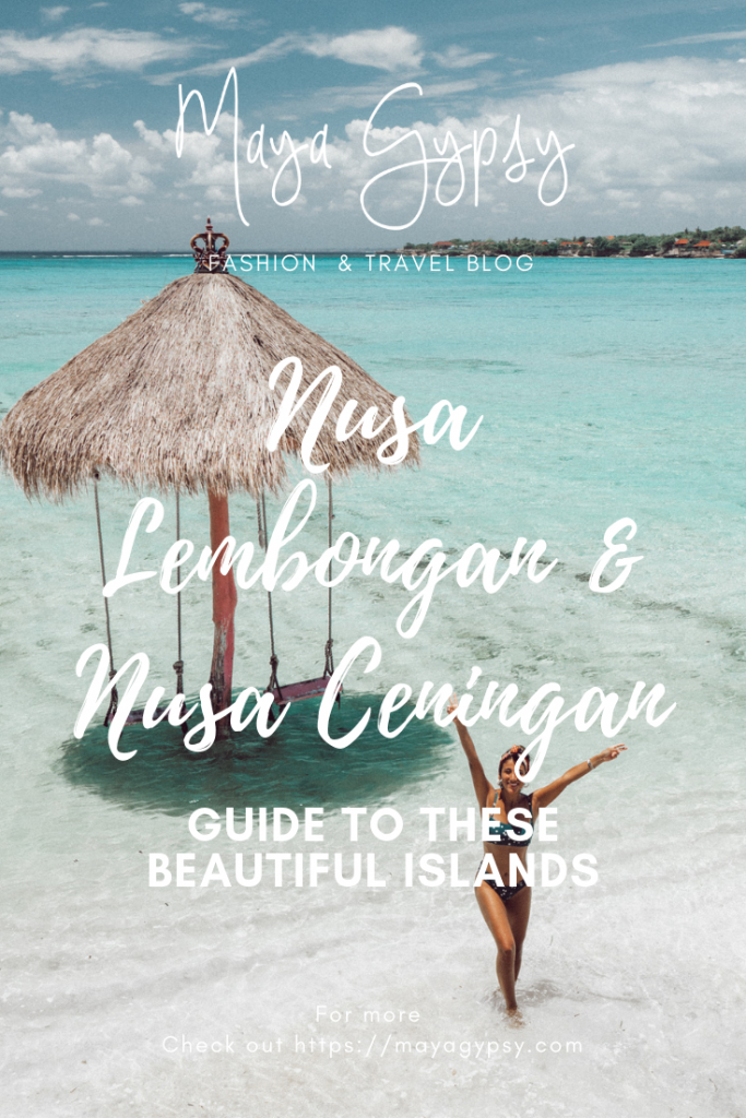  Guide to Nusa Ceningan & Nusa Lembongan