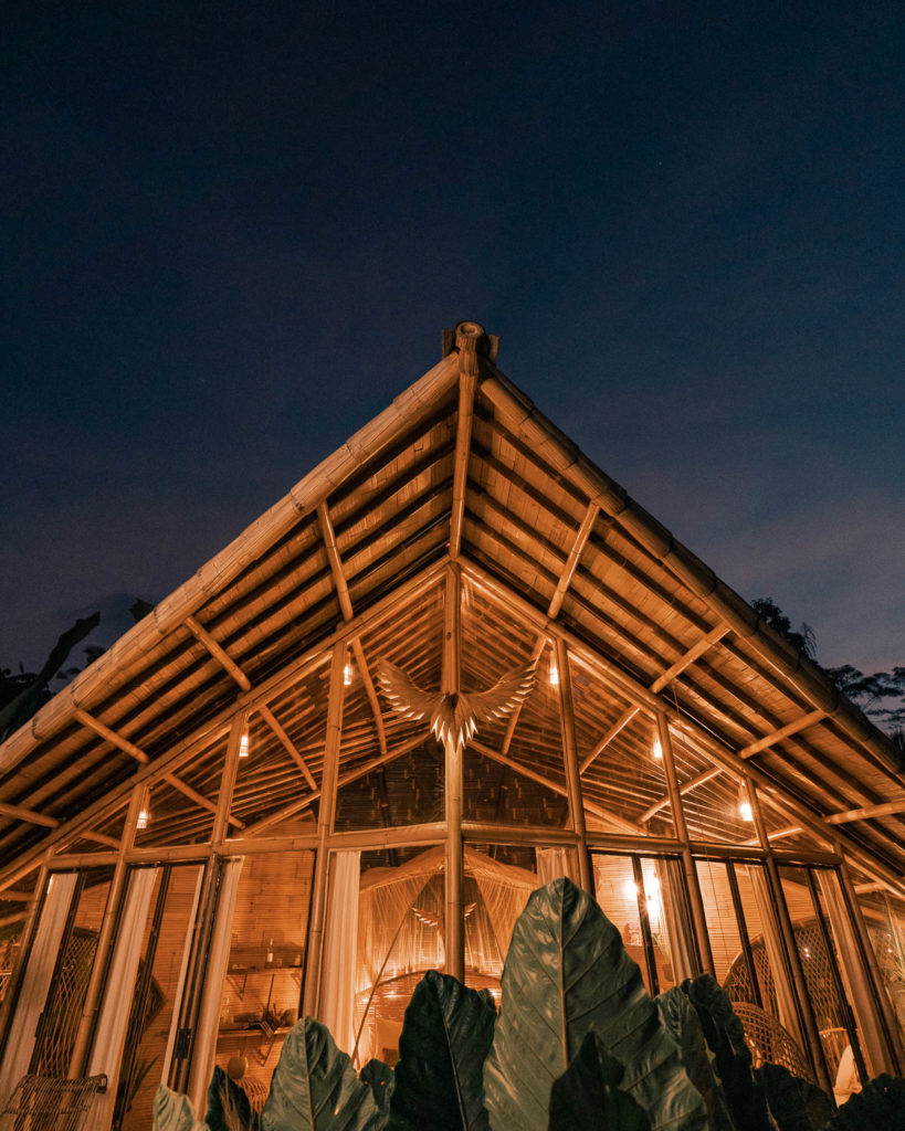 Bali Airbnb Bamboo House, Hideout Falcon