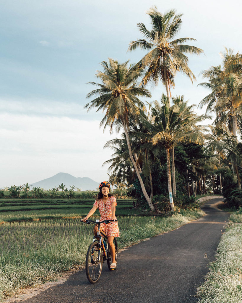 Bali Bike ride Nirjhara resort