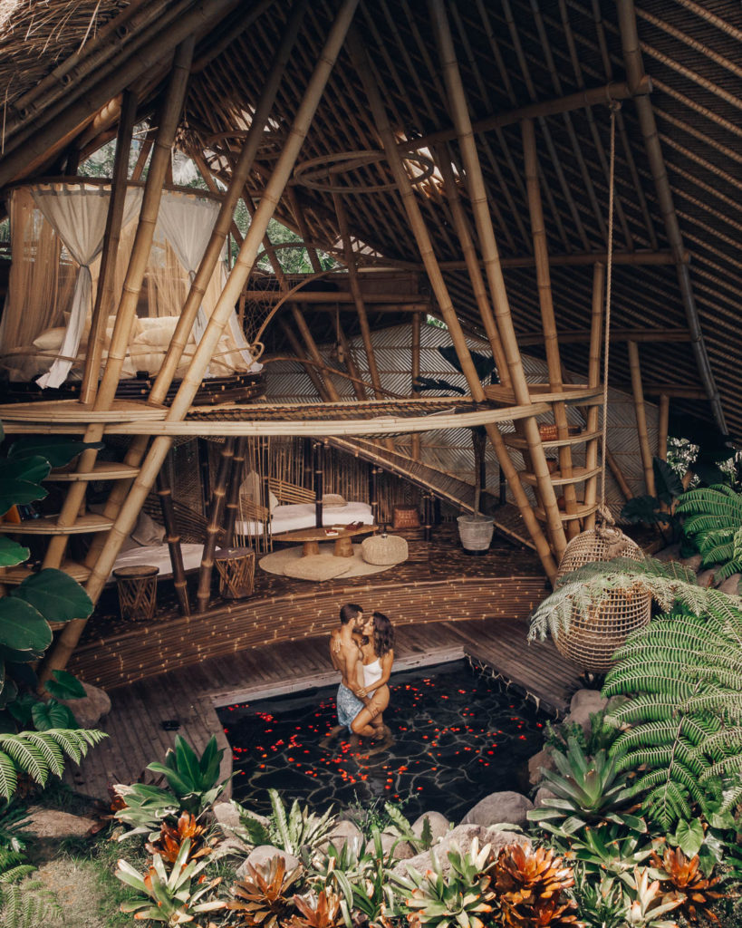 Bali Bamboo House, Hideout Horizon