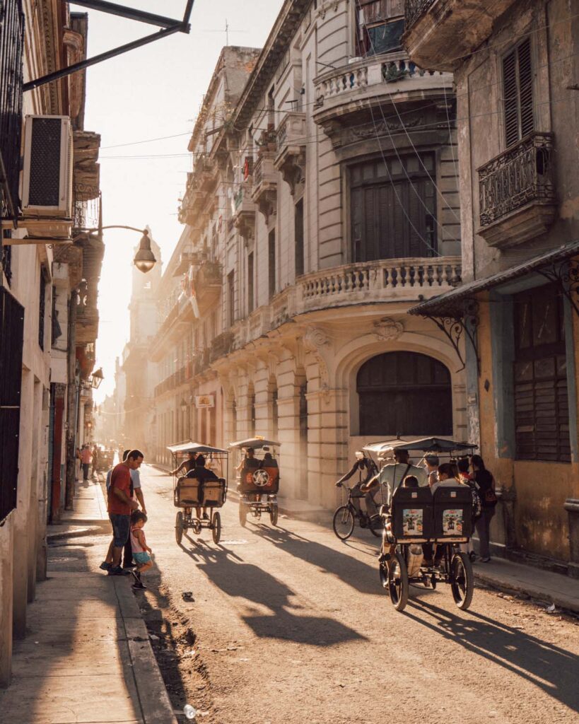 Havana Cuba streets 