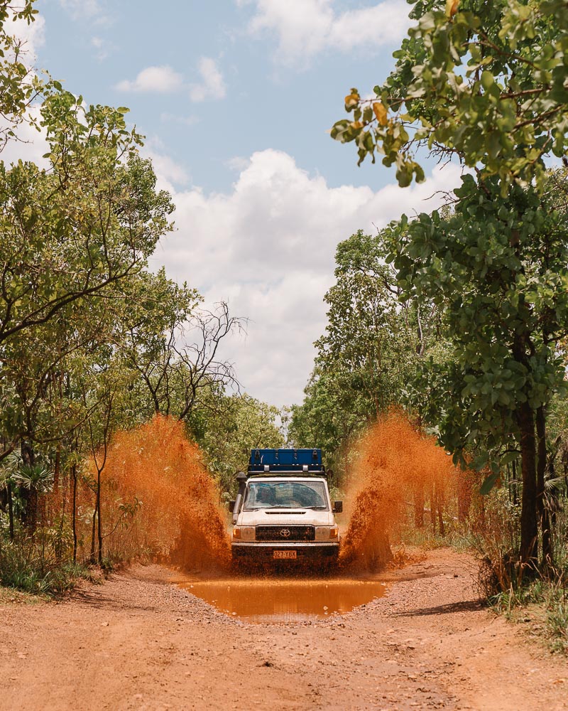 Things to do in the NT