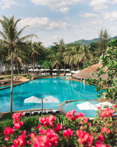 Horizon Pool Ritz Carlton Reserve Phulay Bay