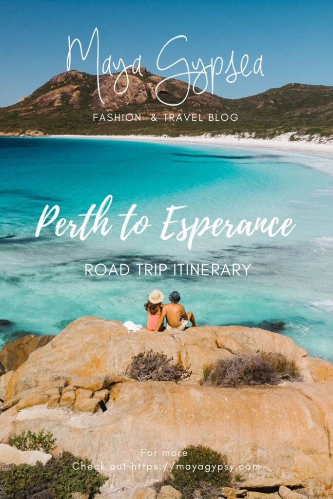 Perth to Esperance road trip itinerary