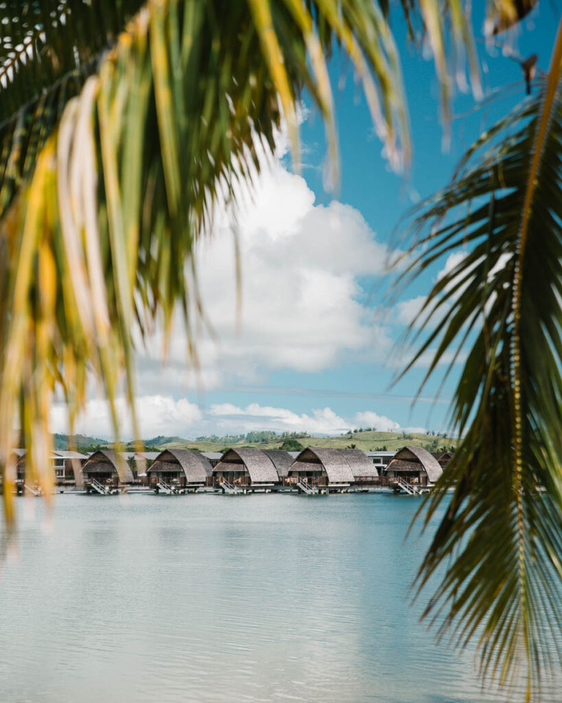 Marriott Momi Bay Fiji, Over Water villa 