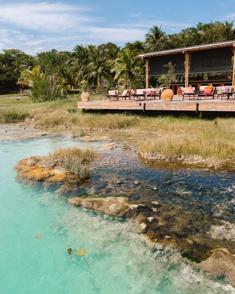 best hotel bacalar lagoon mexico