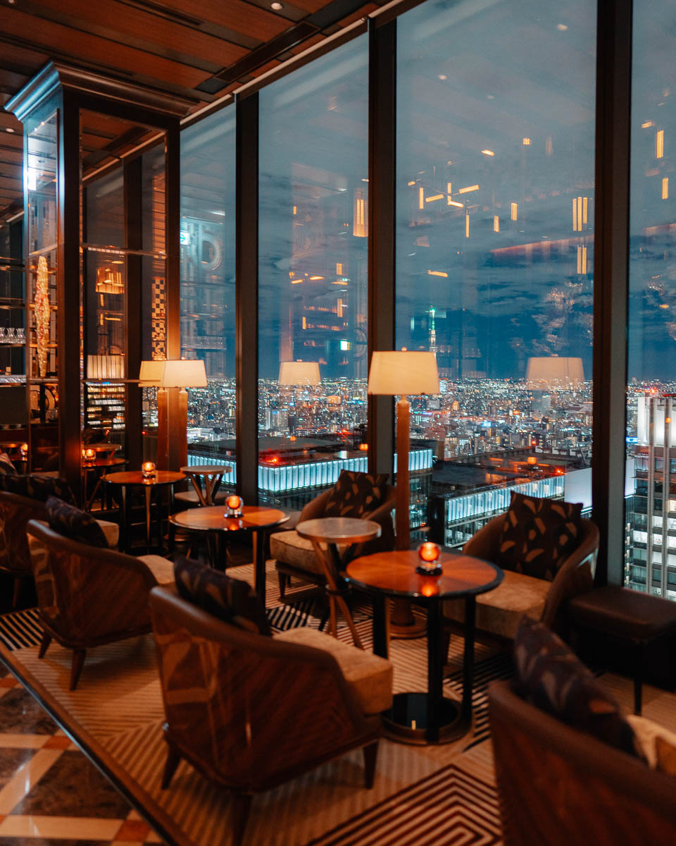 The Best Food and Views in Tokyo