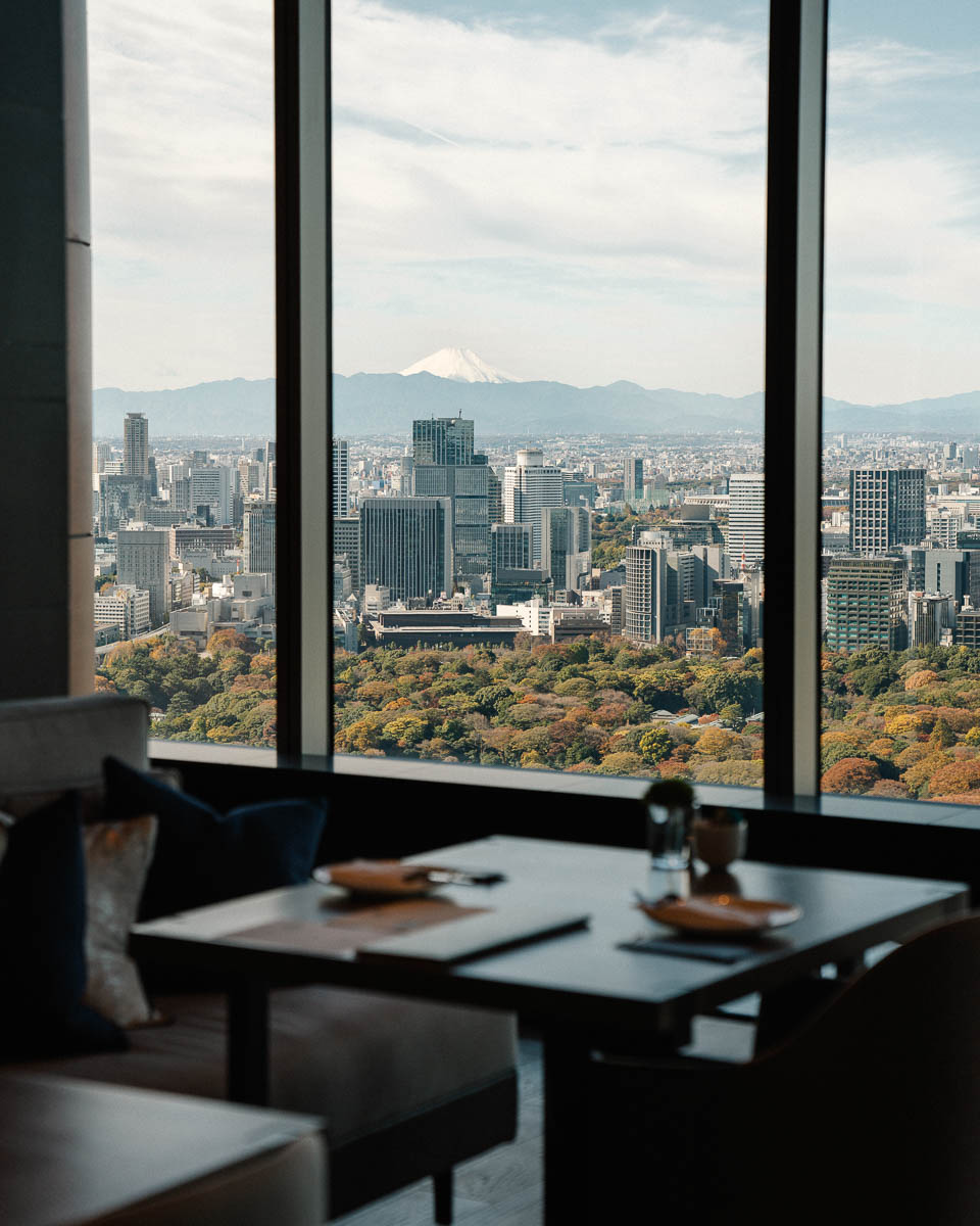Four Seasons Tokyo Otemachi, Best luxury hotels tokyo, best 5 star hotel tokyo