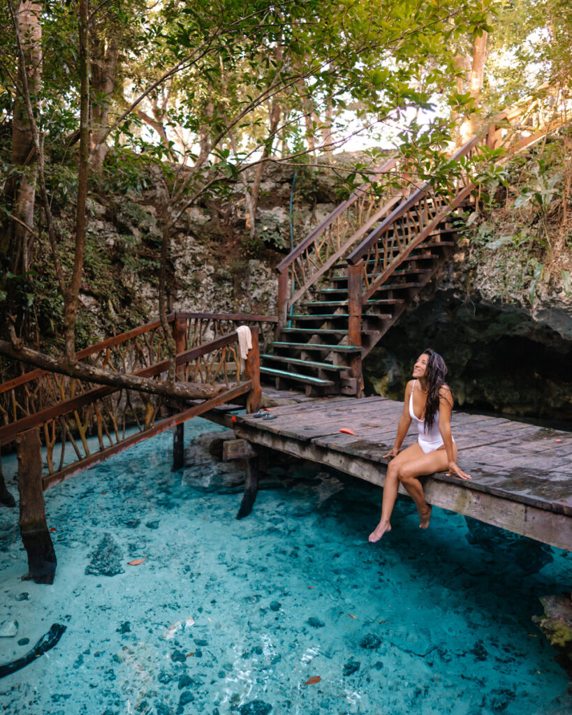 Gran Cenote in Tulum Mexico, Adriana Maria Travel