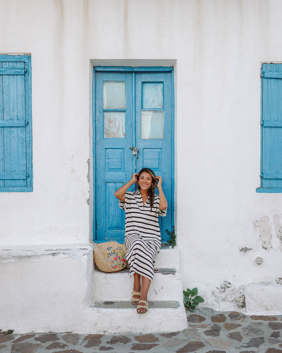 Adriana Maria  Plaka Milos, Greek Islands, things to do in milos