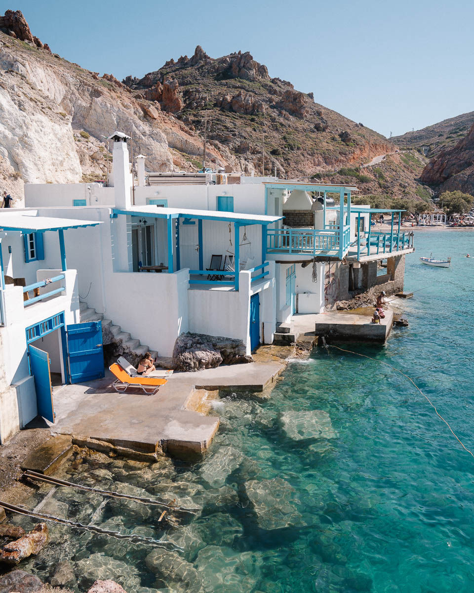 best things to do in milos, best beaches milos, 