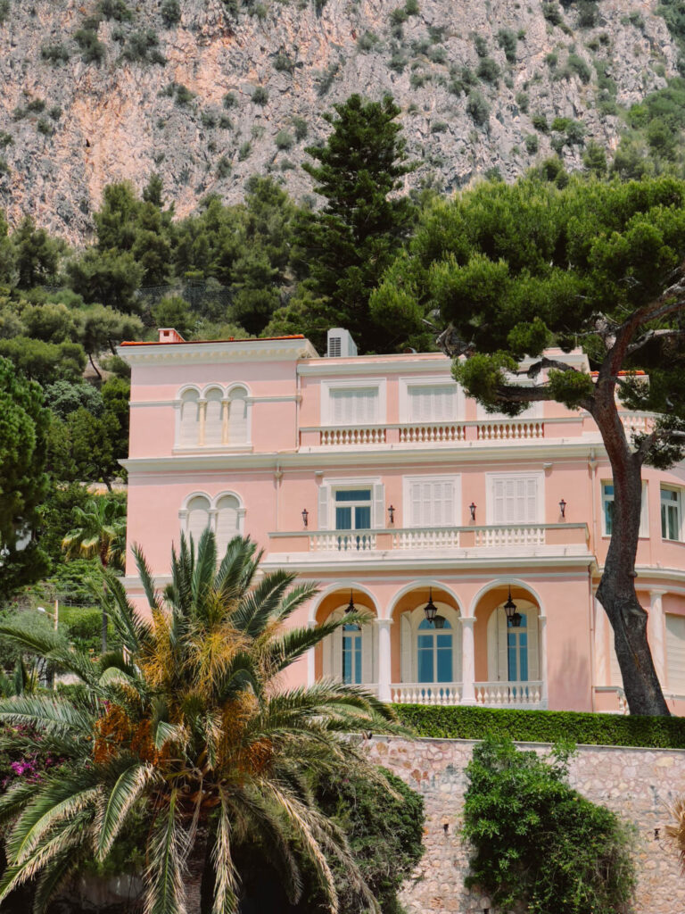 traditional mansion on the french riviera