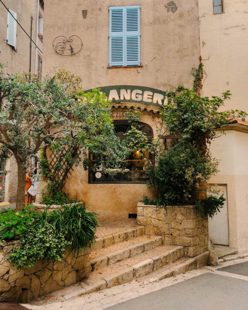 Traditional Bakery in Antibes french riviera