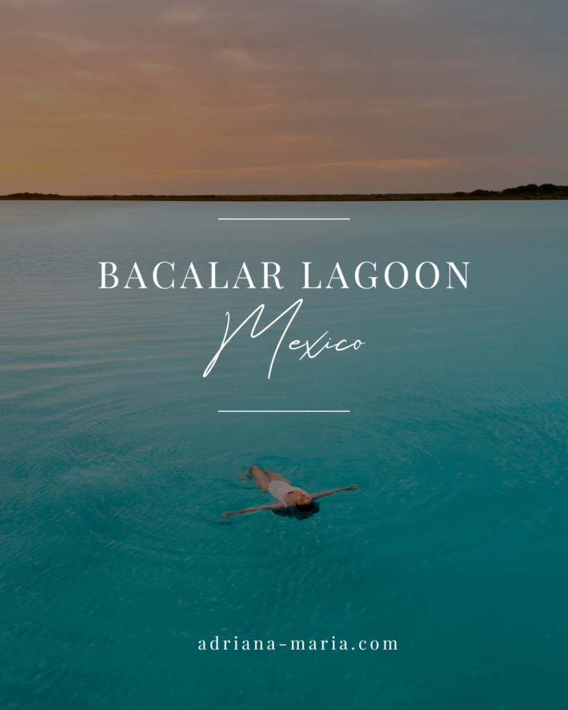 Bacalar Lagoon Mexico, 
