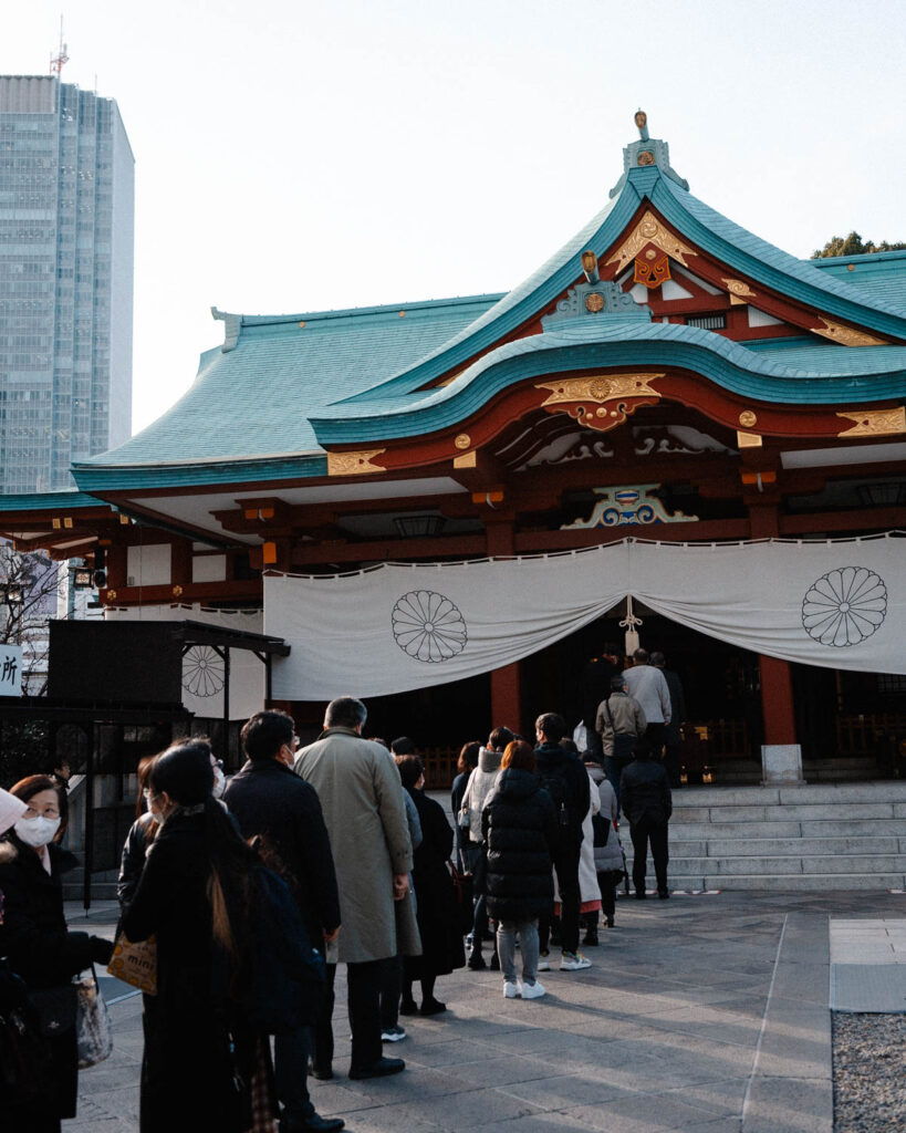 Hie Shrine tokyo, tokyo temples 