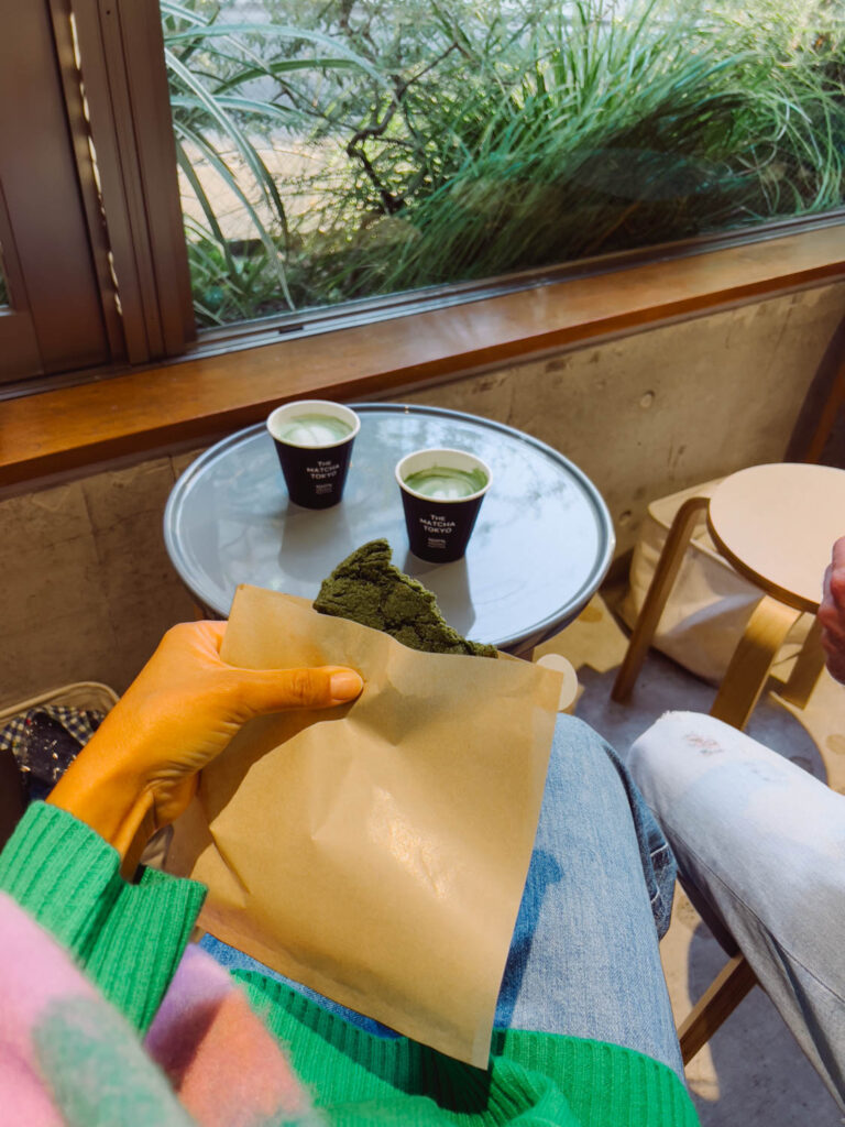 best matcha latte in tokyo, The Matcha Tokyo Cafe 