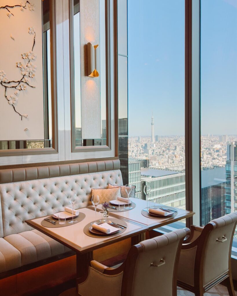 Est Restaurant Tokyo, Best Michelin Star restaurant Tokyo, Four Seasons Tokyo Otemachi
