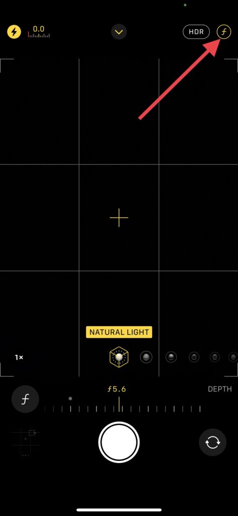 how to switch to portrait mode on iphone