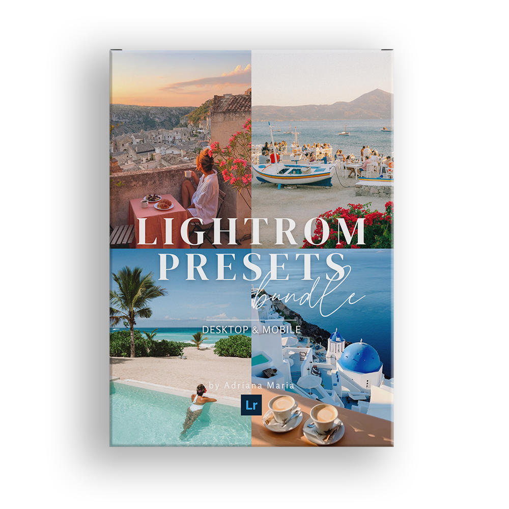 Travel Lightroom Presets by Adriana Maria