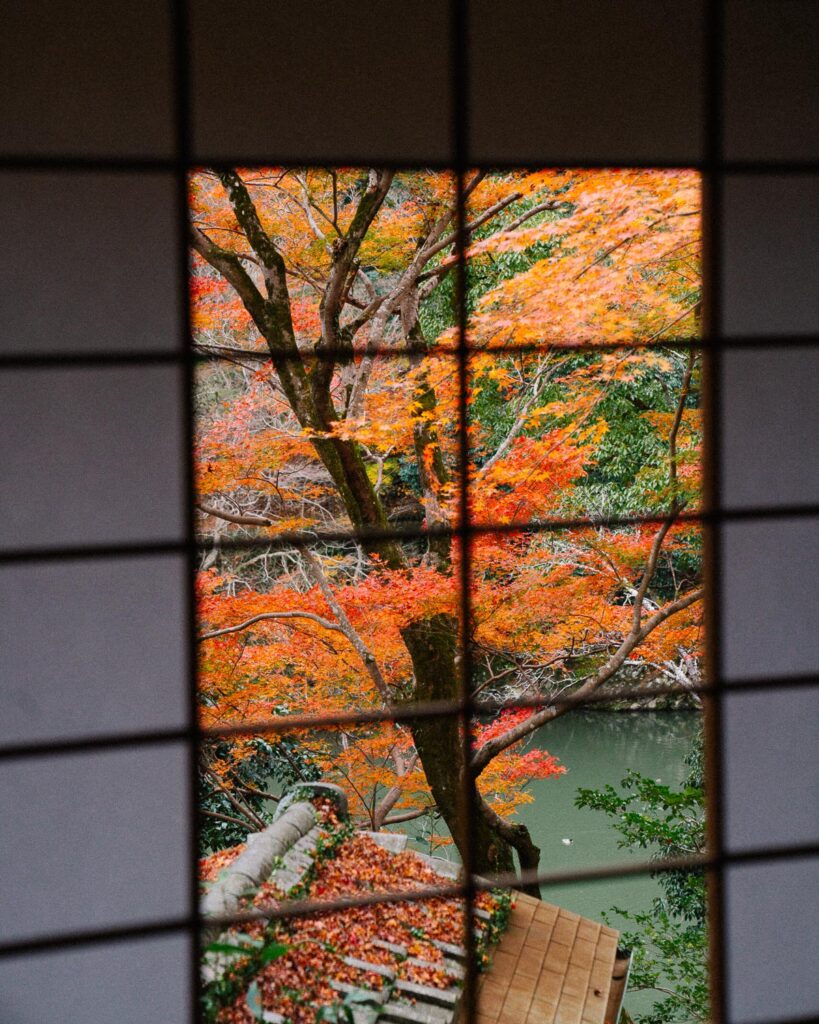 Somekobo Yumeyusai Inc Kyoto japan autumn leaves