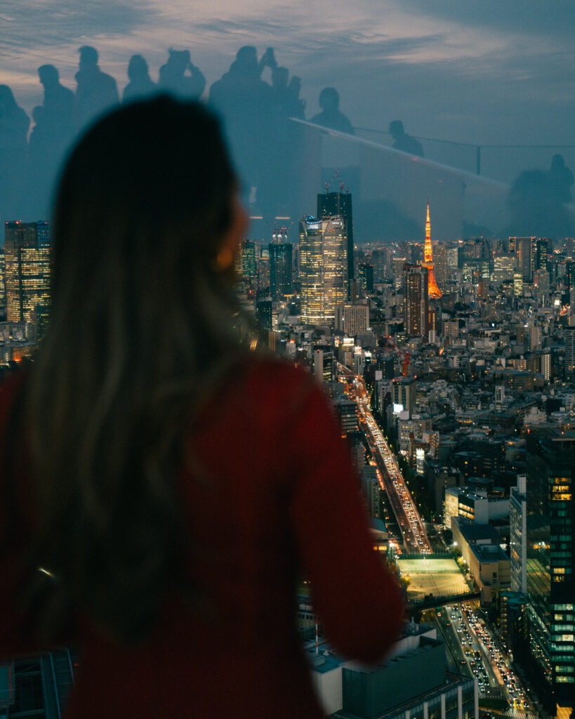 Shibuya sky Tokyo 