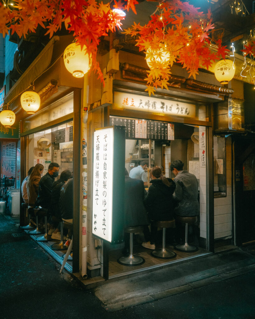 Omoide Yokocho Tokyo photo spots 