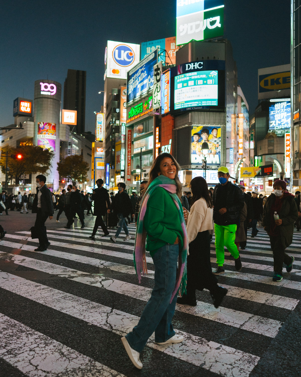 Tokyo Photo spots, Shibuya crossing 
