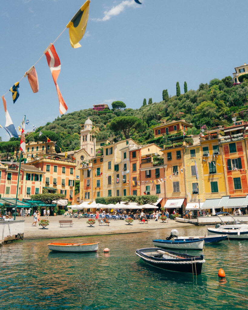Portofino Italy, best towns on the italian riviera 