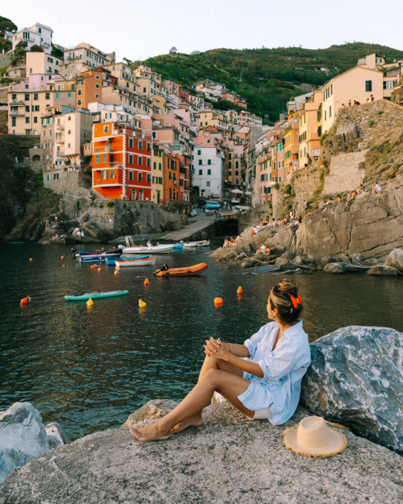 Riomaggiore Cinque Terre Italy