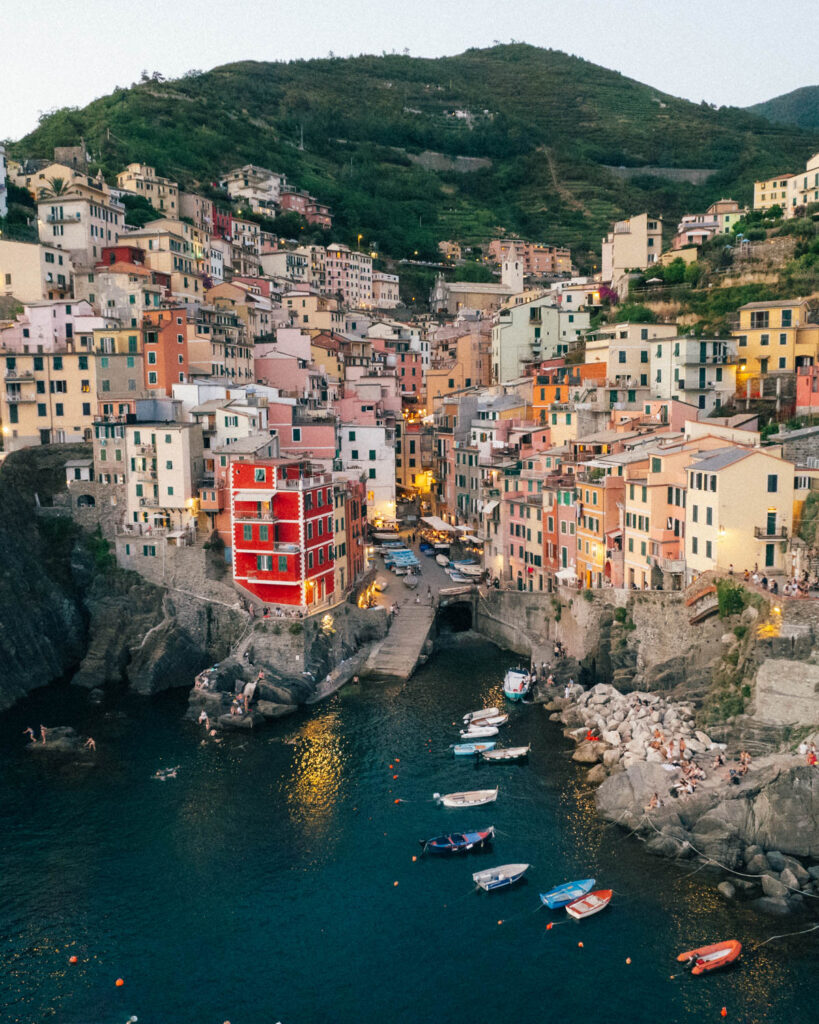 Riomaggiore Cinque Terre Italy 