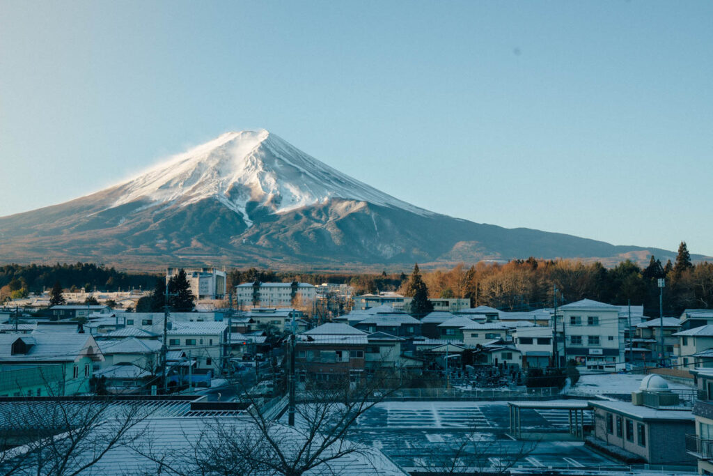 Fujuyoshida, Where to Stay Near Mt Fuji Japan
