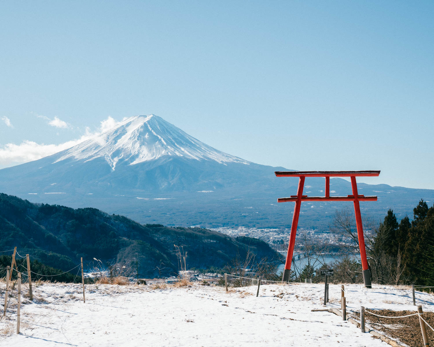 Best Mt Fuji View Spots around Lake Kawaguchiko