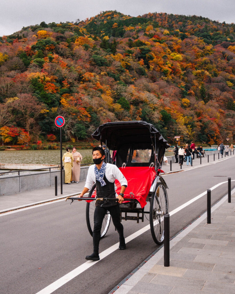 rickshaw Arashiyama