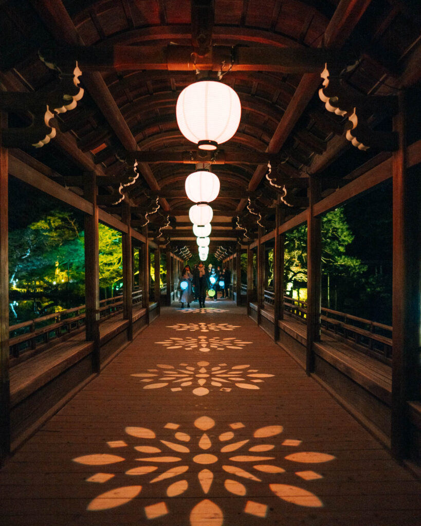 Temple Illumination Events in Kyoto