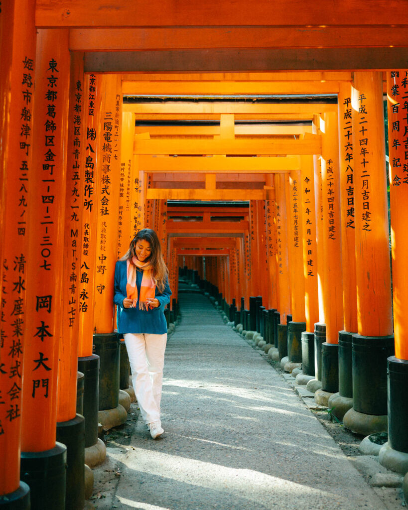 Fushimi Inari Torii Gates kyoto