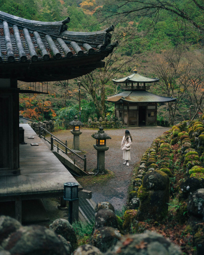 Otagi Nenbutsu-ji 1000 faces temple kyoto