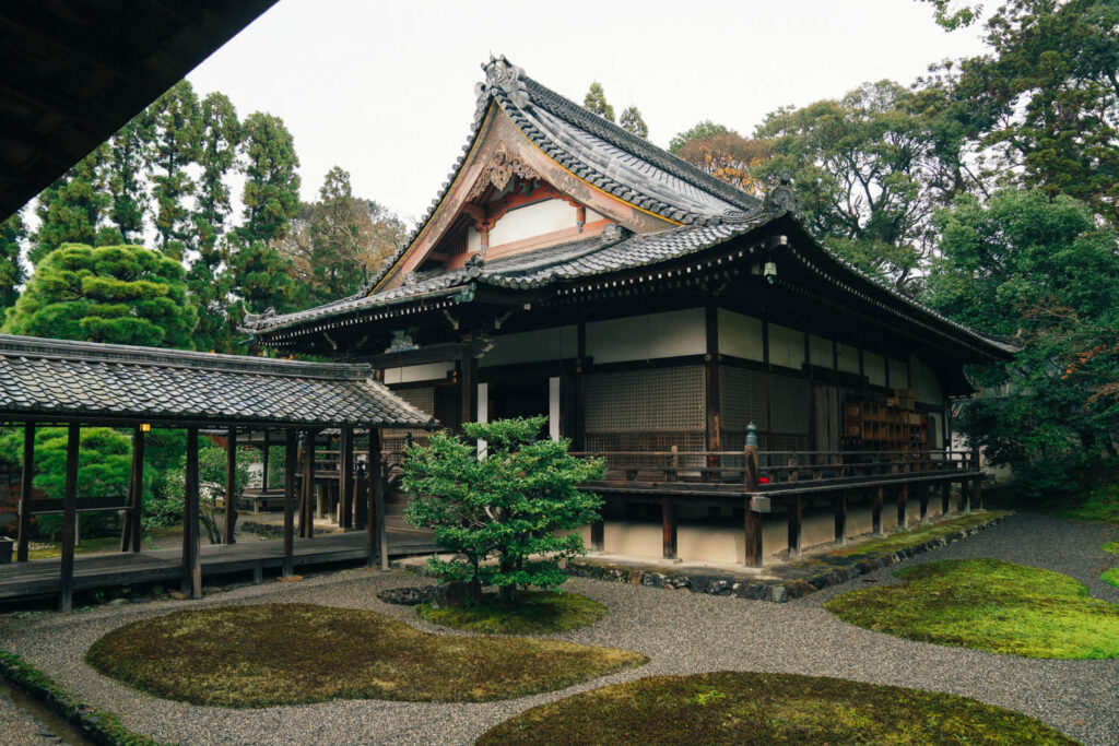Sanbo-in Zen Garden