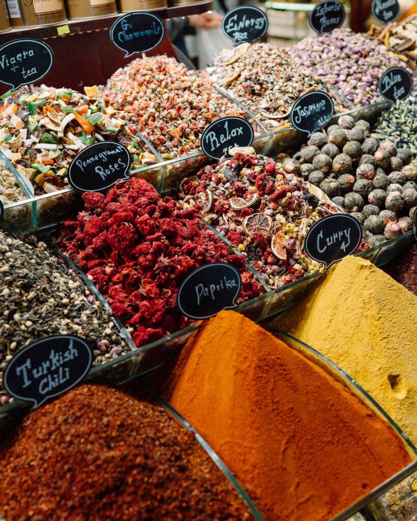 Things to do in Istanbul - Egyptian Bazaar
