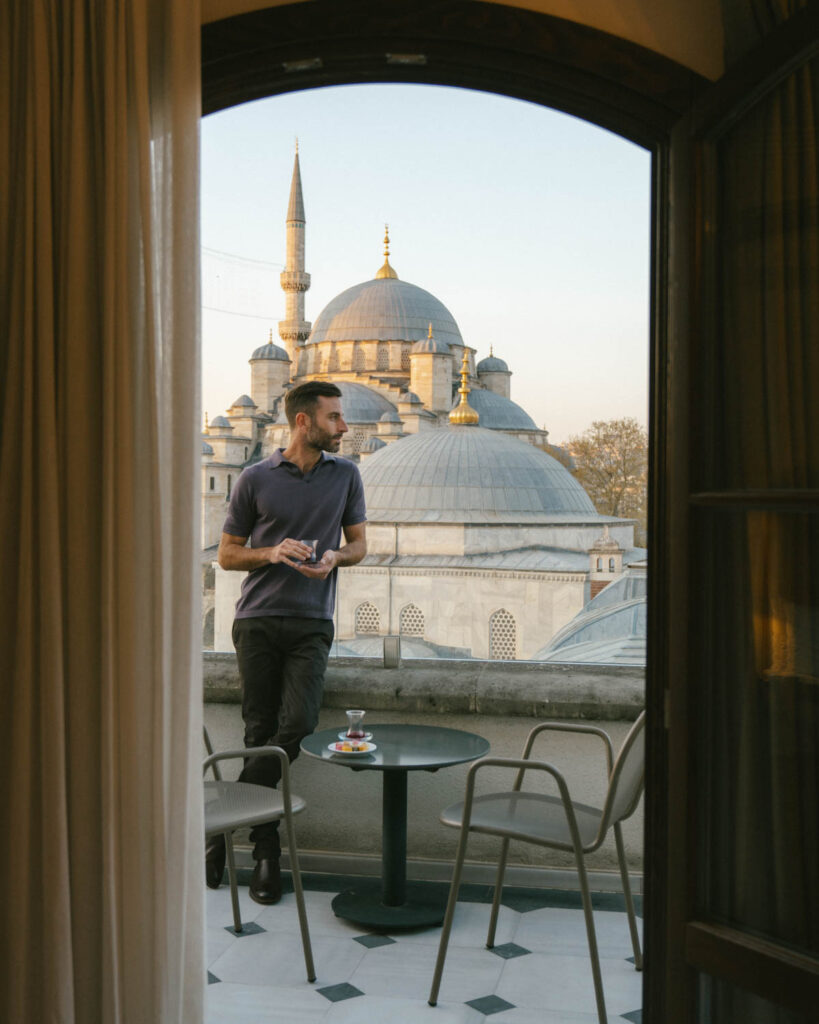 Luke cameron hotels with a view Istanbul