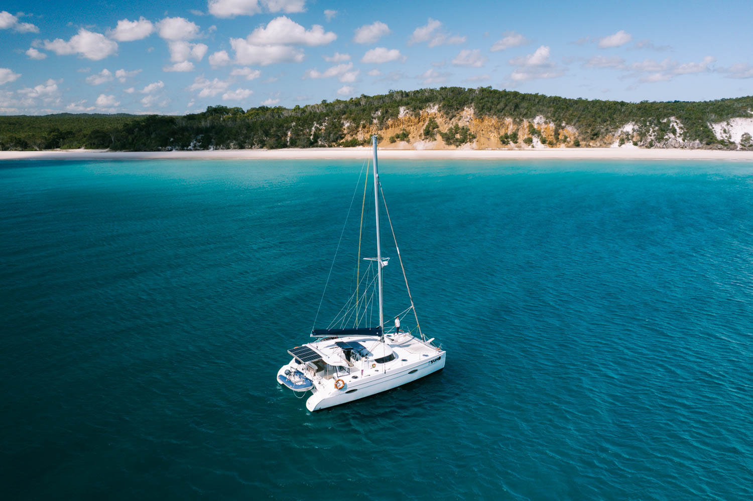 Fraser Island boat charter with Sweet Escape Charter