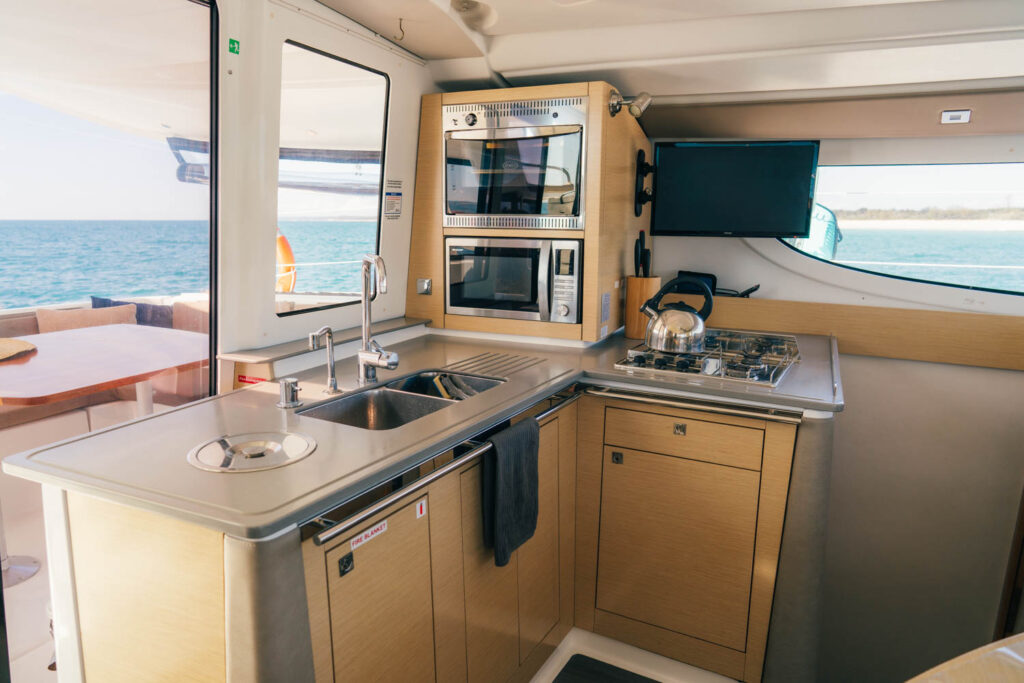 Fraser Island Catamaran Hire